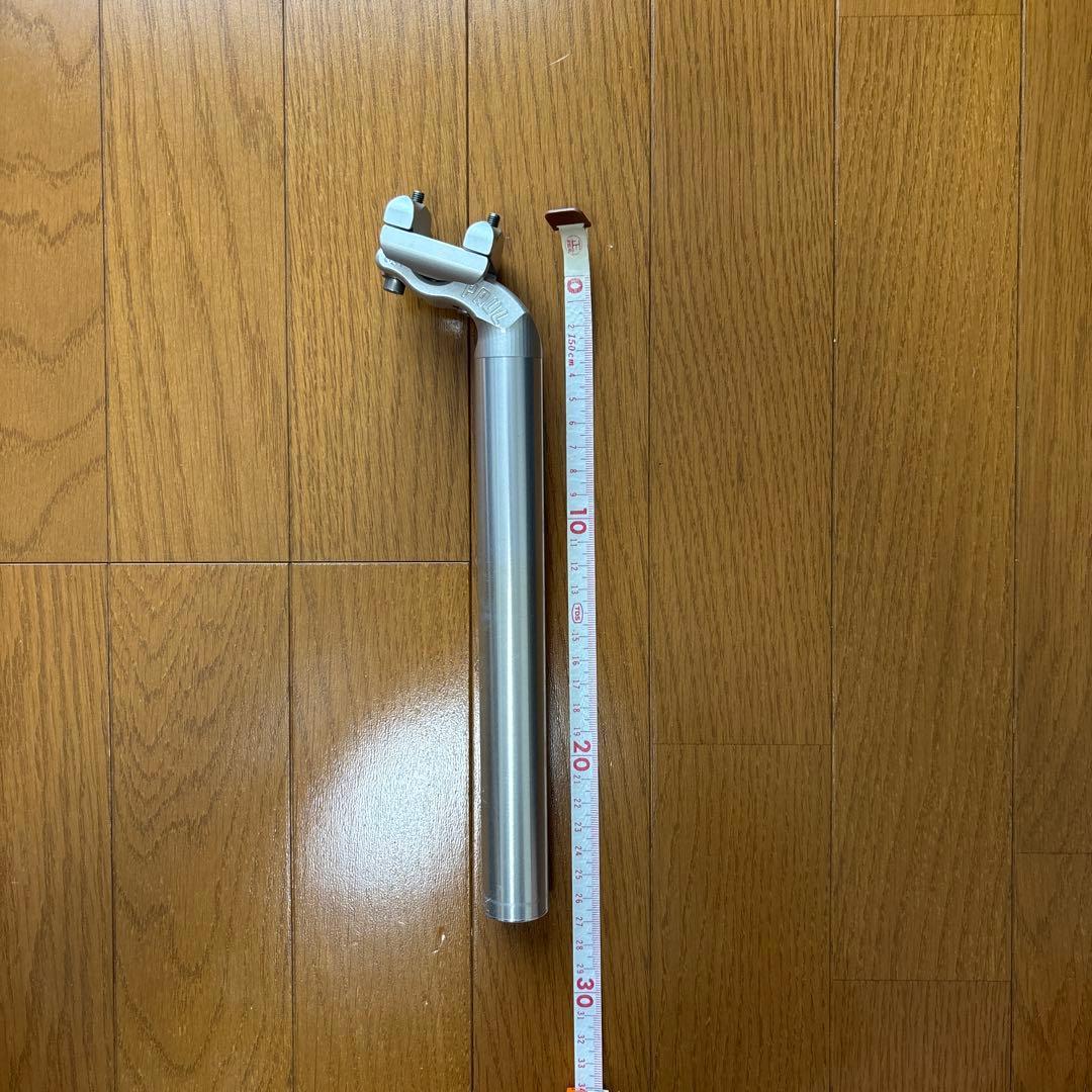 PAUL tall and handsome seatpost シルバー