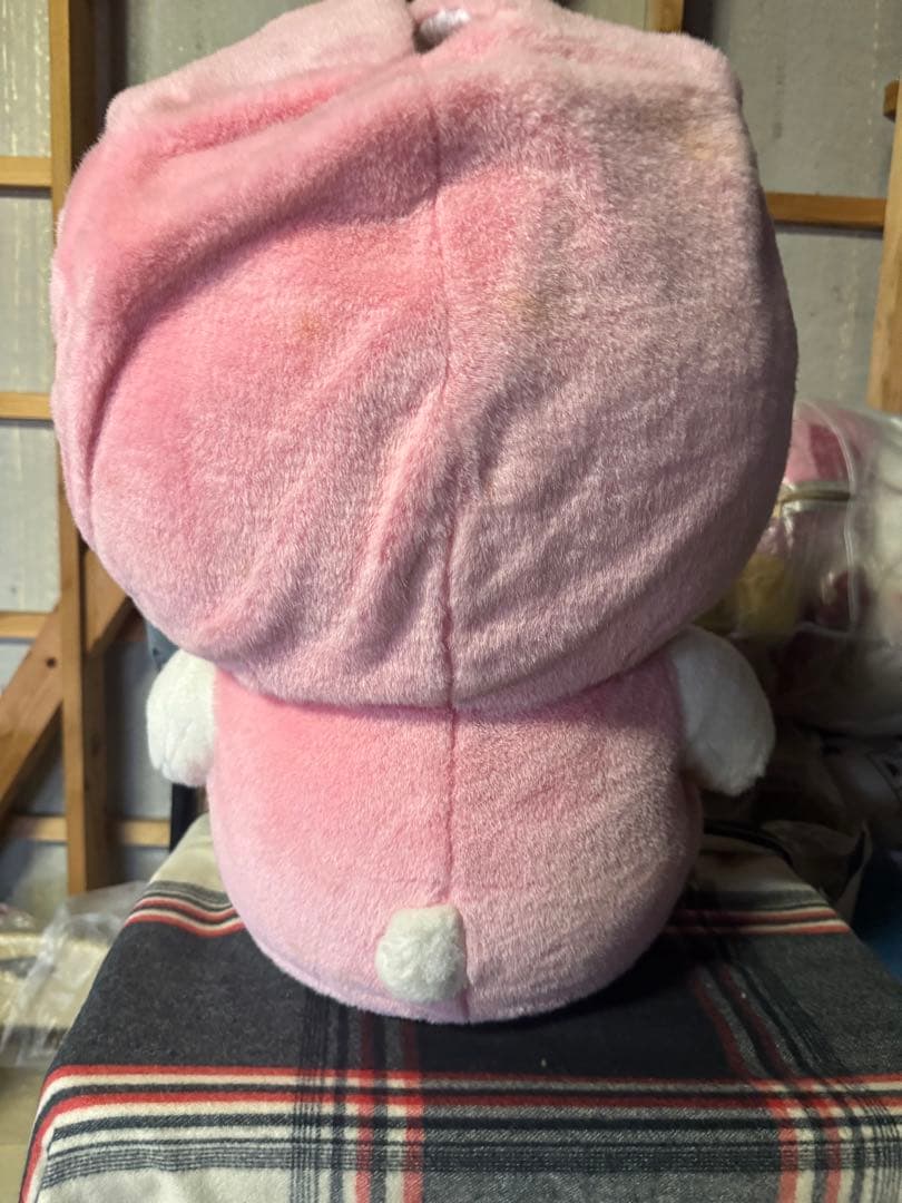 巨大キティー昭和ぬいぐるみレア