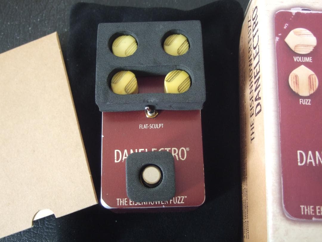 Danelectro Eisenhower Fuzz ギターエフェクター