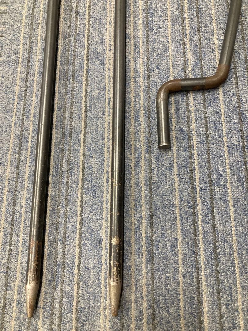 サンゾクマウンテンshockセット　収納ケース付き