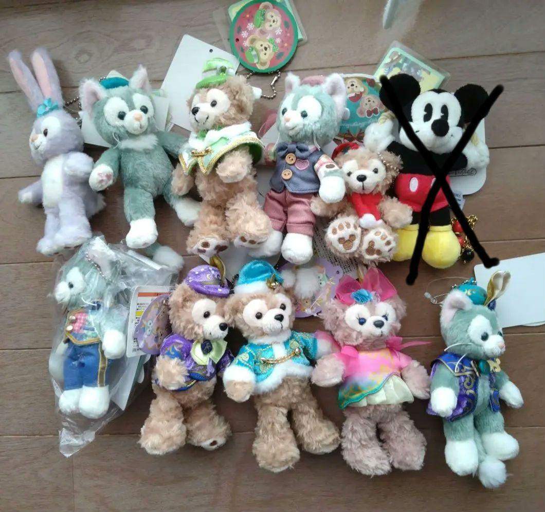 ディズニー　ダッフィー & ジェラトーニ ピンバッジ　他セツト