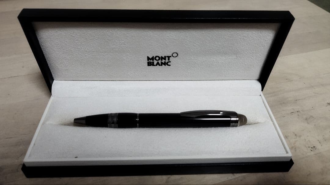 モンブラン スターウォーカー ミッドナイトブラック ボールペン