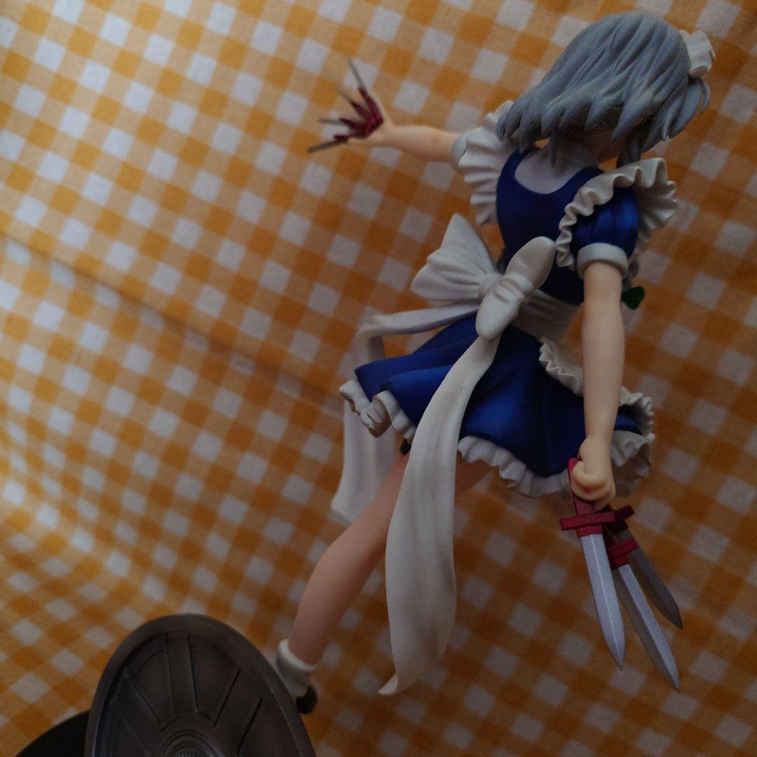 東方project　特大　フィギュア　十六夜咲夜　初版品