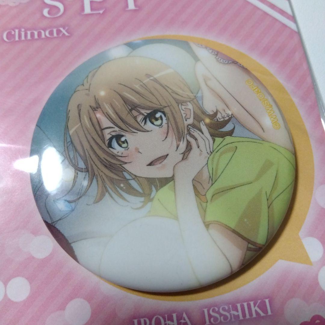 【俺ガイル】雪ノ下雪乃＆由比ヶ浜結衣＆一色いろは ムービック 缶バッジセット