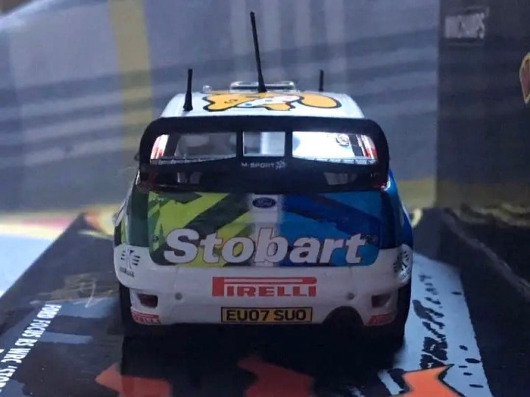 ミニチャンプス 1/43 バレンティーノ・ロッシ WRC 世界1008個限定