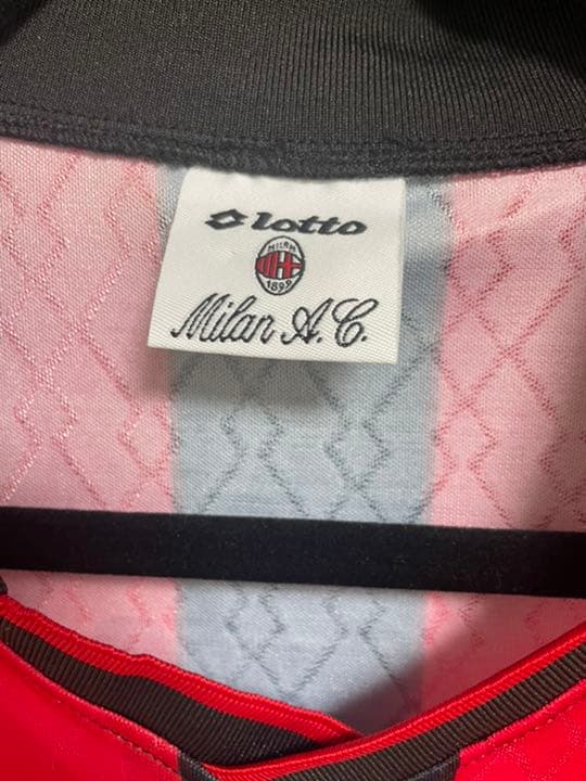 ロベルトバッジョ　ミラン時代ユニフォーム