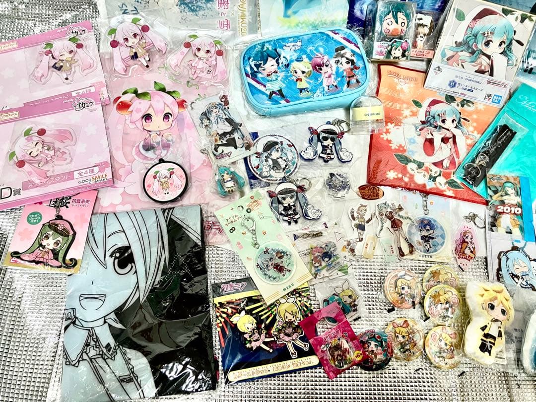 初音ミク☆ボーカロイドグッズまとめ売り！