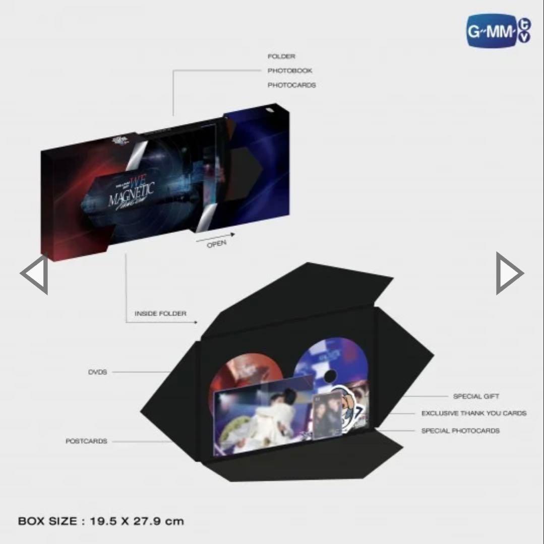 新品WILLIAMESTファンコンボックスセット　gmmtv ThamePo