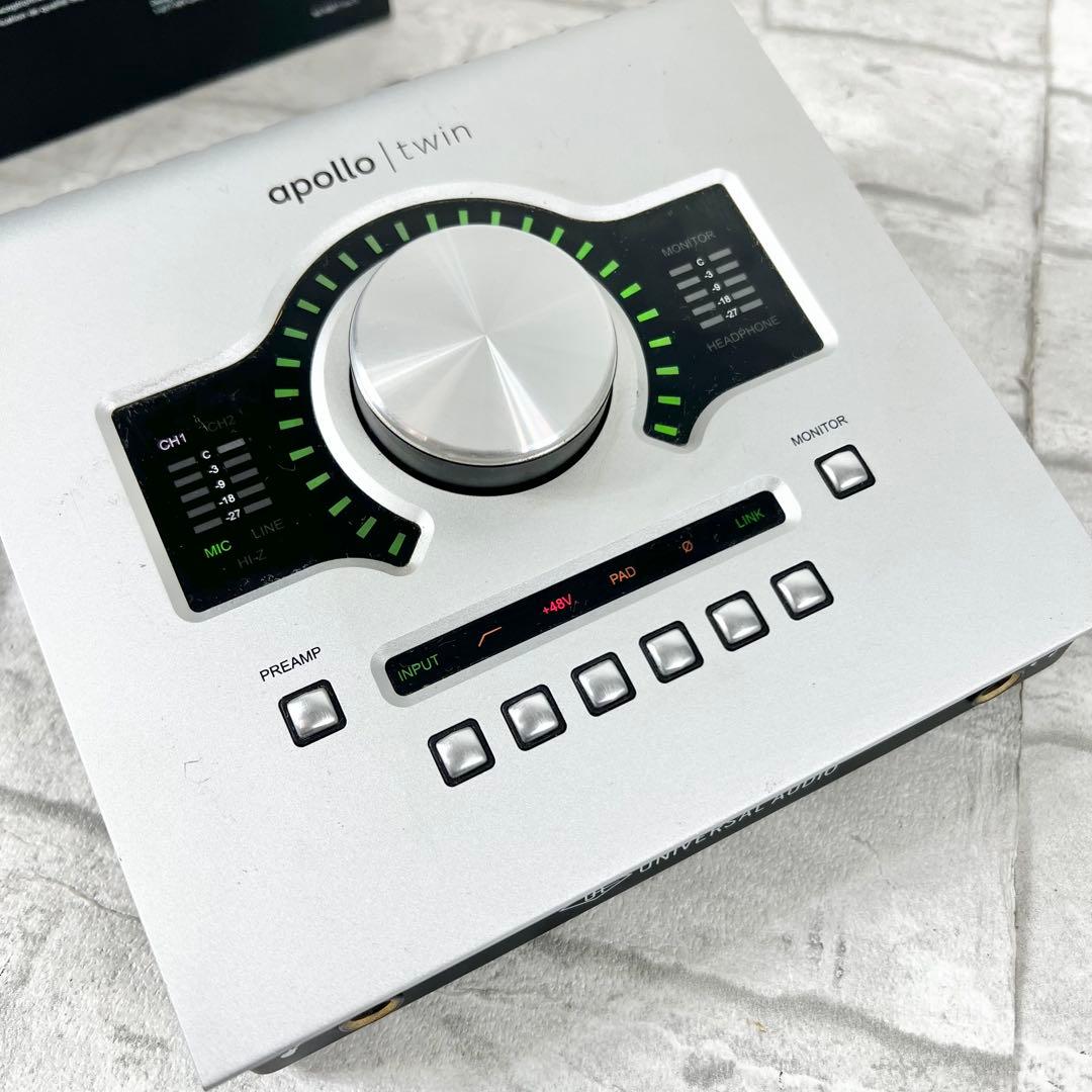 DTM・DAW UNIVERSAL AUDIO apollo twin solo