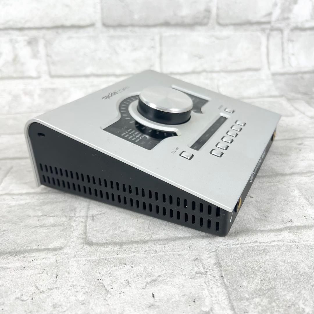 DTM・DAW UNIVERSAL AUDIO apollo twin solo