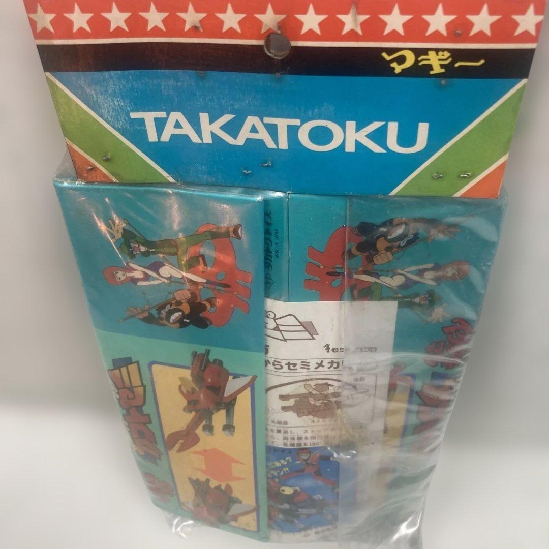 1983年タイムボカンシリーズ！イタダキマンカブトゼミ、イタダキマンのメカ