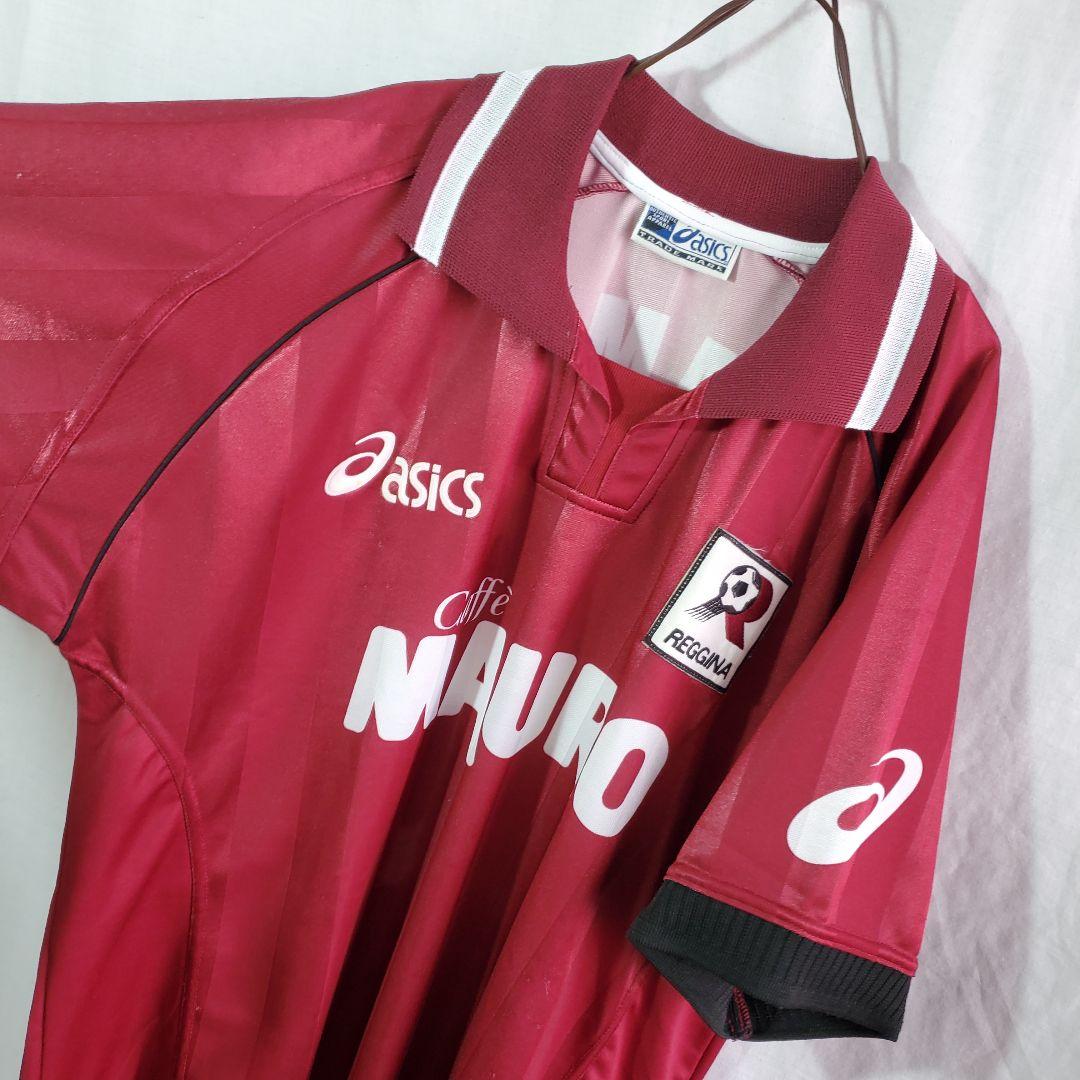 asics　アシックス　中村俊輔　レッジーナ エンジ　ウェア ユニフォーム