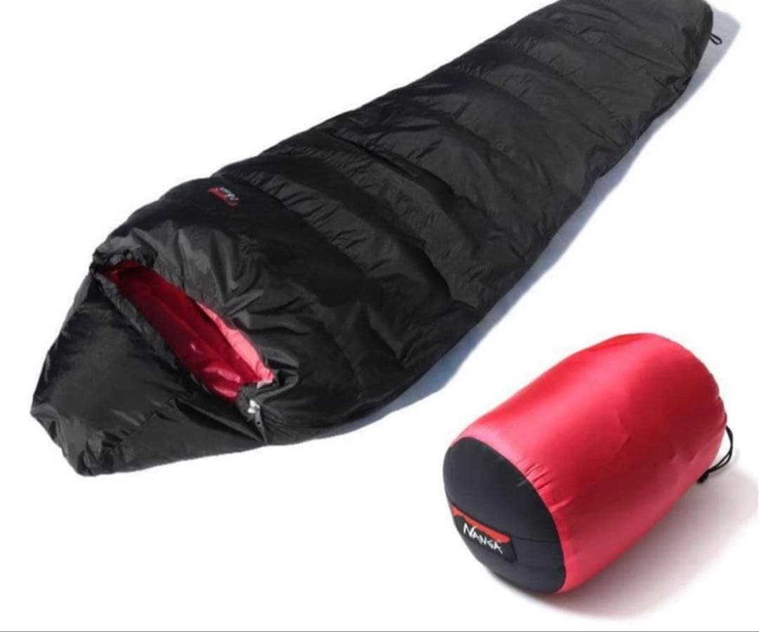 ナンガ オーロラライト 750 DX ブラック レギュラー