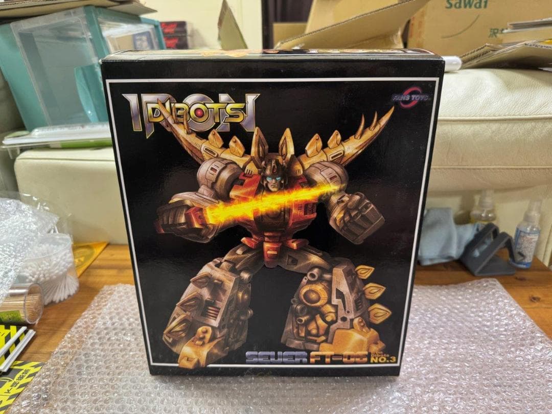 FANS TOYS FT-06 Sever スナール似 新品未開封 美品