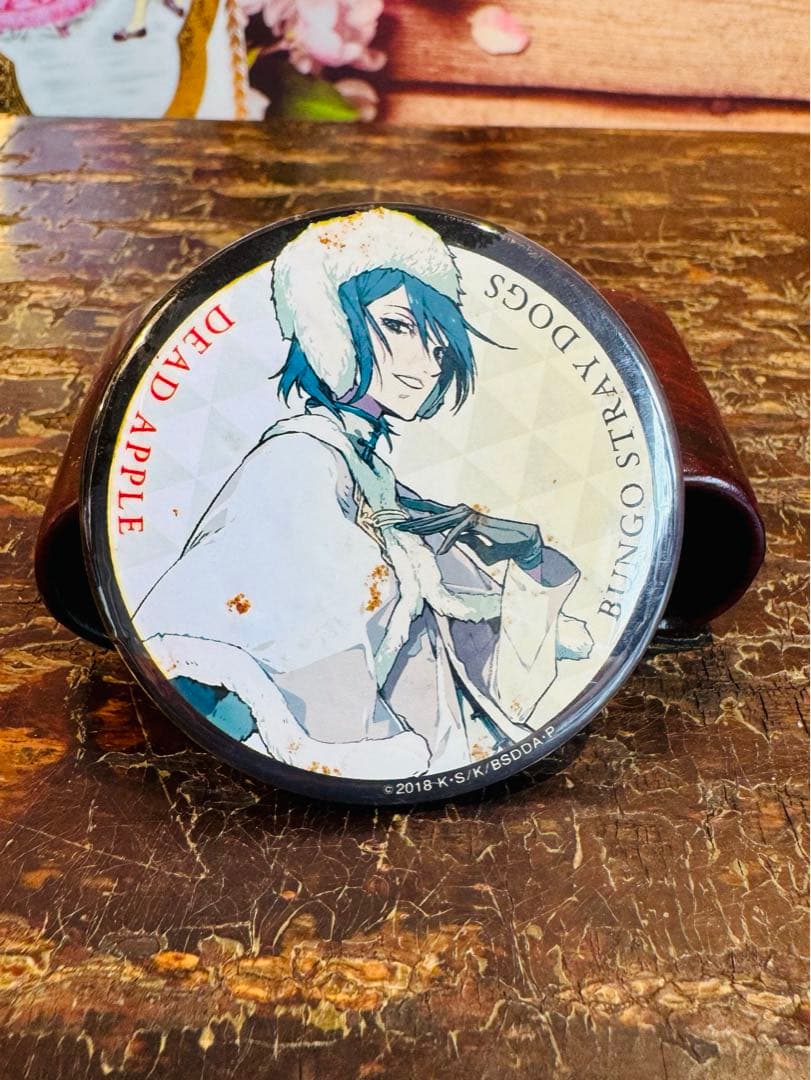 文豪ストレイドッグス フョードル　文スト フョードル・ドストエフスキー 缶バッジ