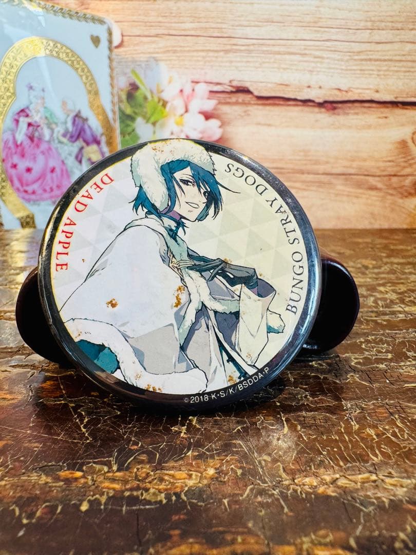 文豪ストレイドッグス フョードル　文スト フョードル・ドストエフスキー 缶バッジ