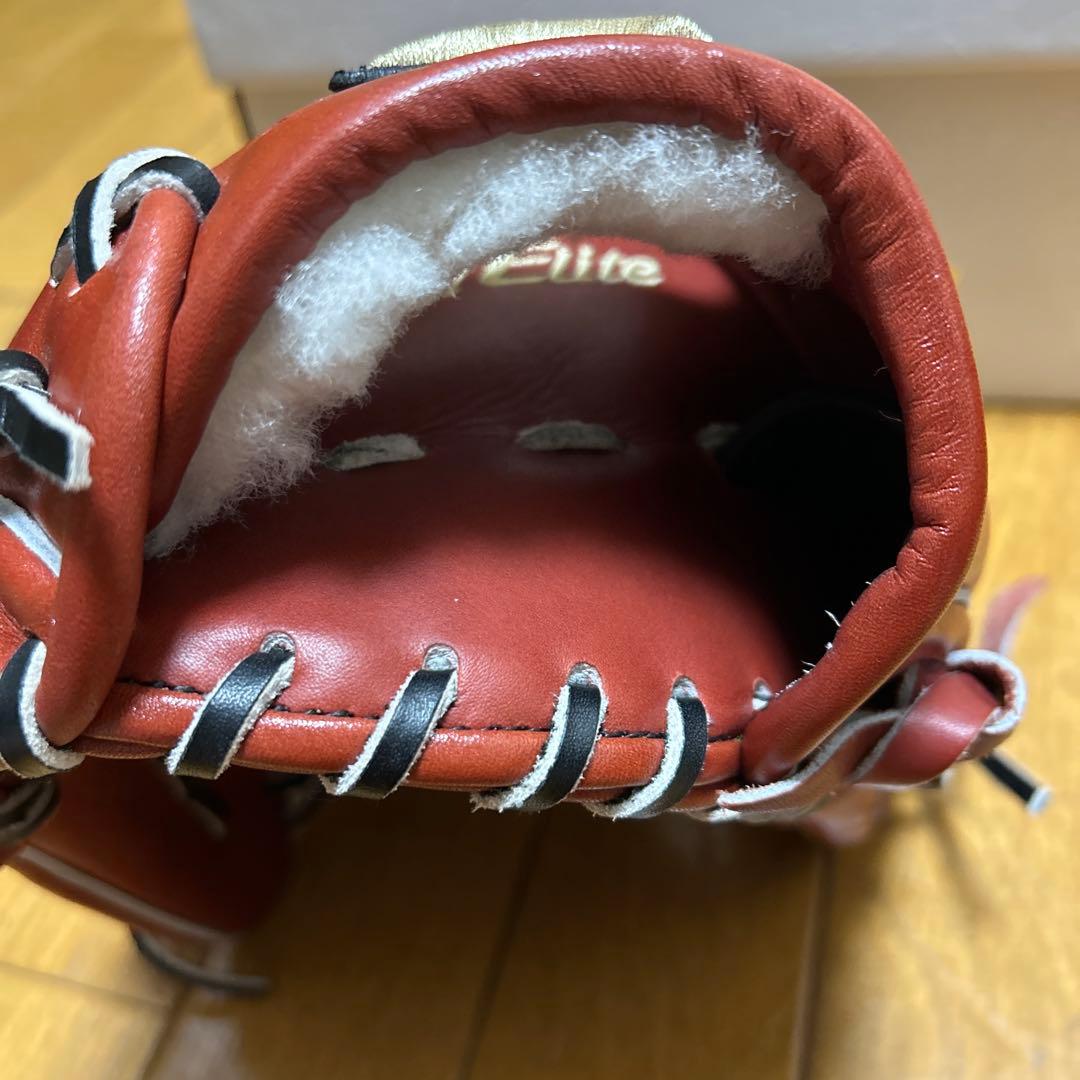 Global Elite 硬式グローブ 茶色