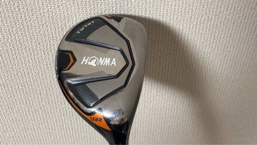HONMA TW747 ユーティリティ 22°