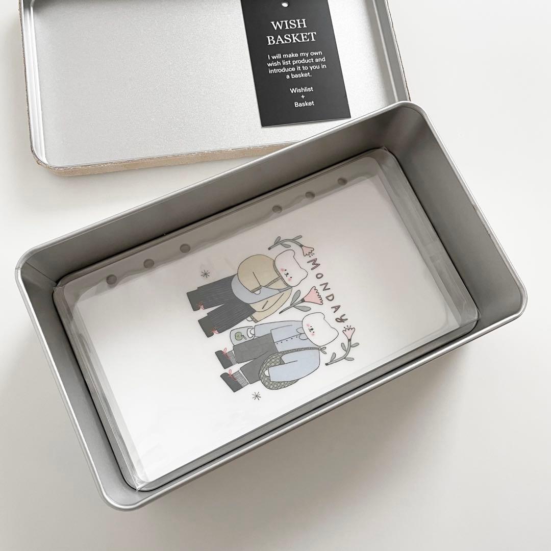 早い者勝ち　韓国　アクリルバインダー　バインダー　貯金　リフィル　リフィルケース