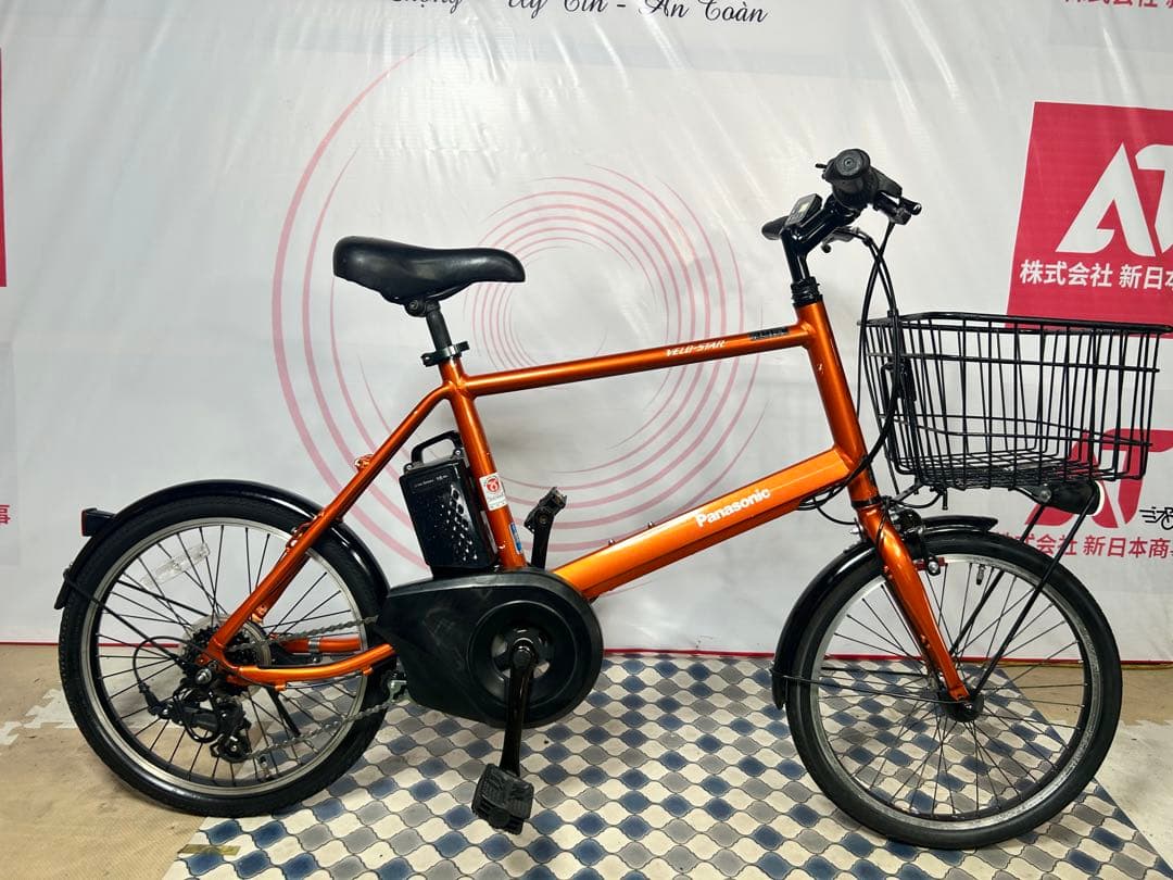 No.512パナソニック電動アシストベロスター・ミニ BE-ELVS07