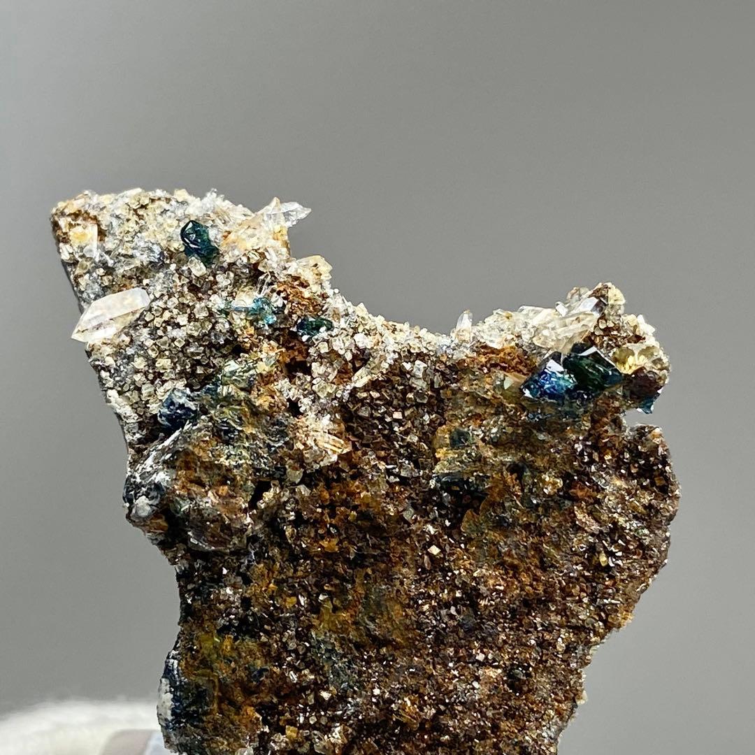 ラズライト　クォーツ　天藍石　水晶　鉱物標本　原石　天然石　ストーン