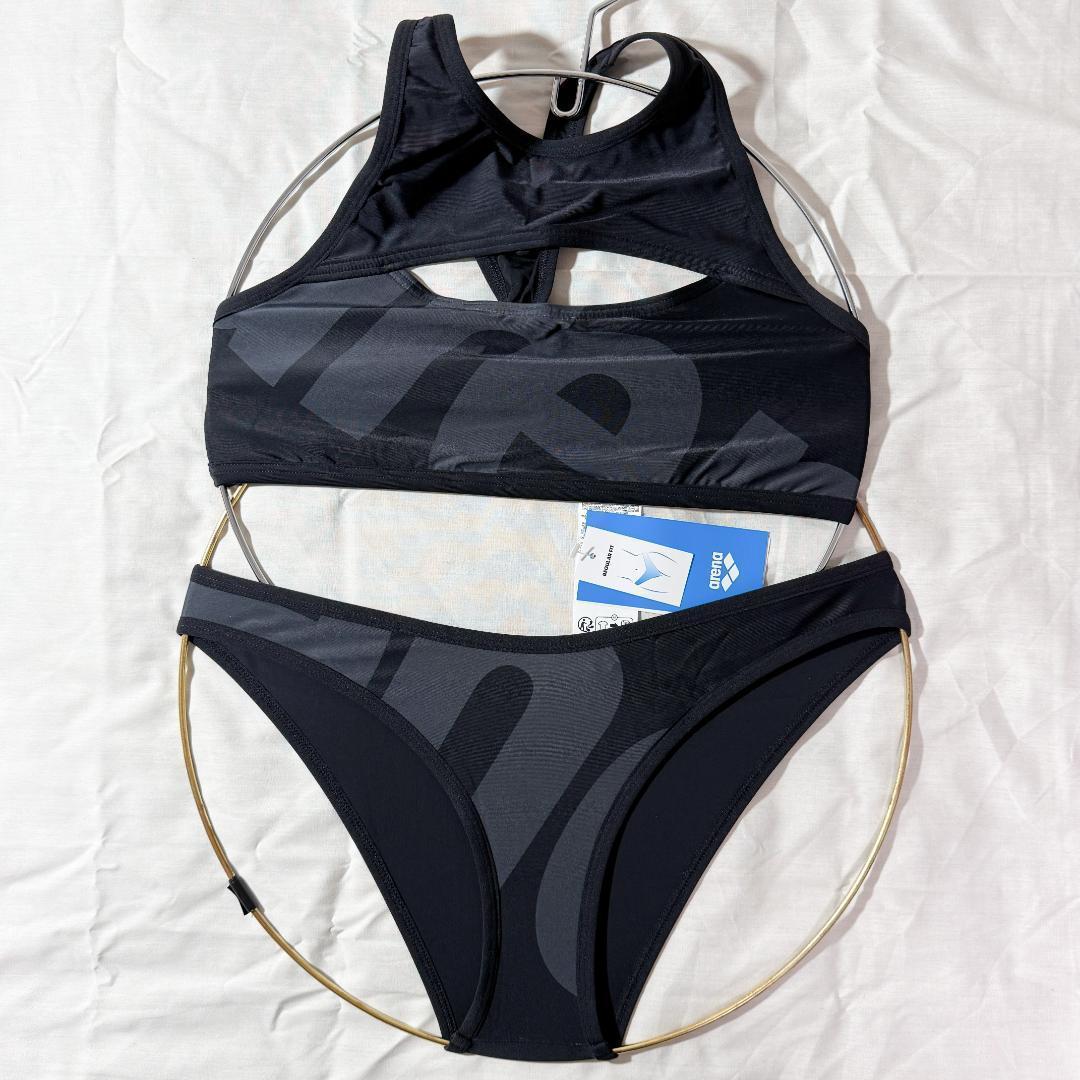 Arena 女性用 ビーチバレー ツーピースビキニ ブルマ Asphalt海外S