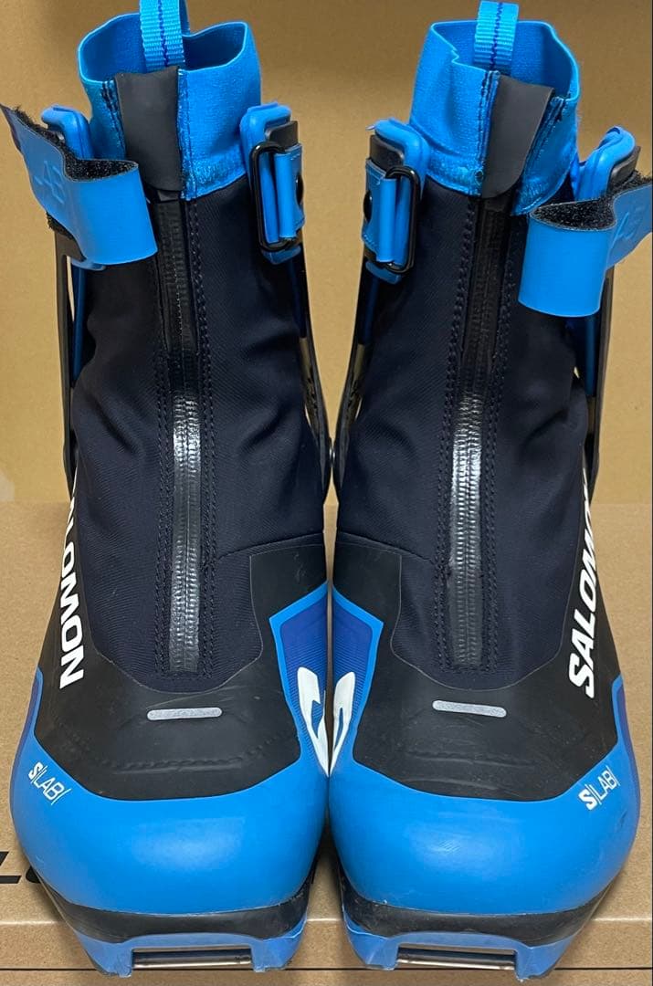 SALOMON S/LAB スキーブーツ 青　サイズ：24.0cm