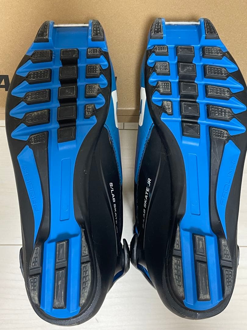 SALOMON S/LAB スキーブーツ 青　サイズ：24.0cm