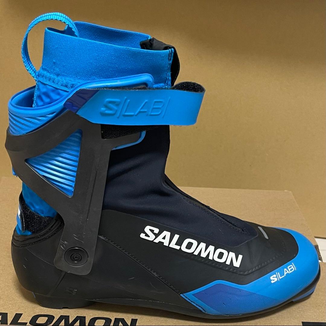 SALOMON S/LAB スキーブーツ 青　サイズ：24.0cm