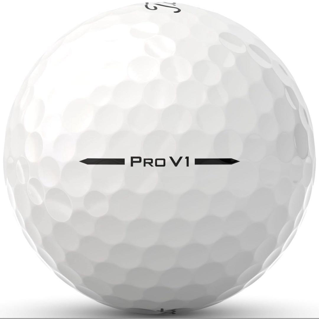 タイトリストプロV1 PROV1 ゴルフボール25年ローナンバー 3ダース36個