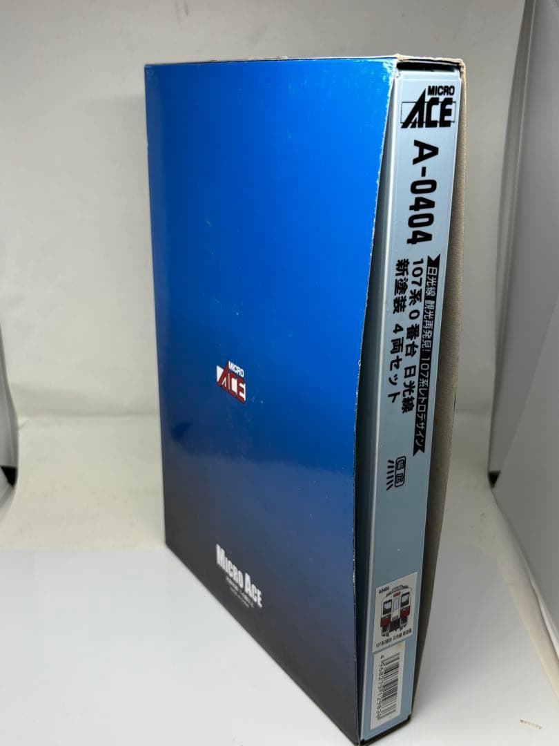 MICRO ACE 107系 日光線 新塗装 Nゲージ 4両セット A-0404
