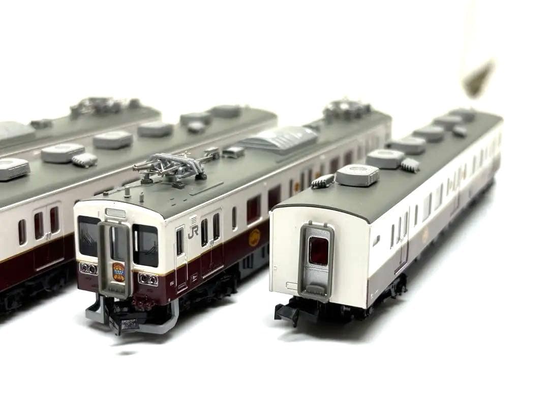 MICRO ACE 107系 日光線 新塗装 Nゲージ 4両セット A-0404