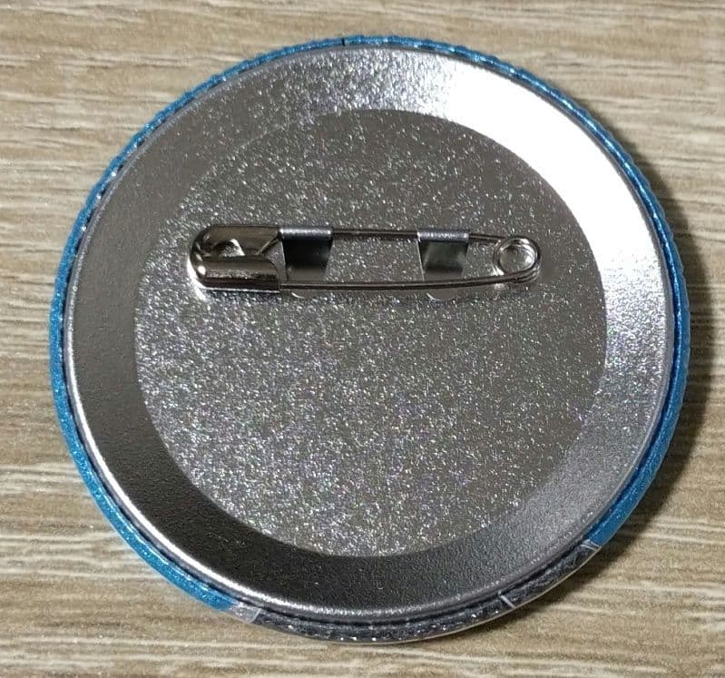 ペルソナ　ナンジャタウン　缶バッジ　女主人公