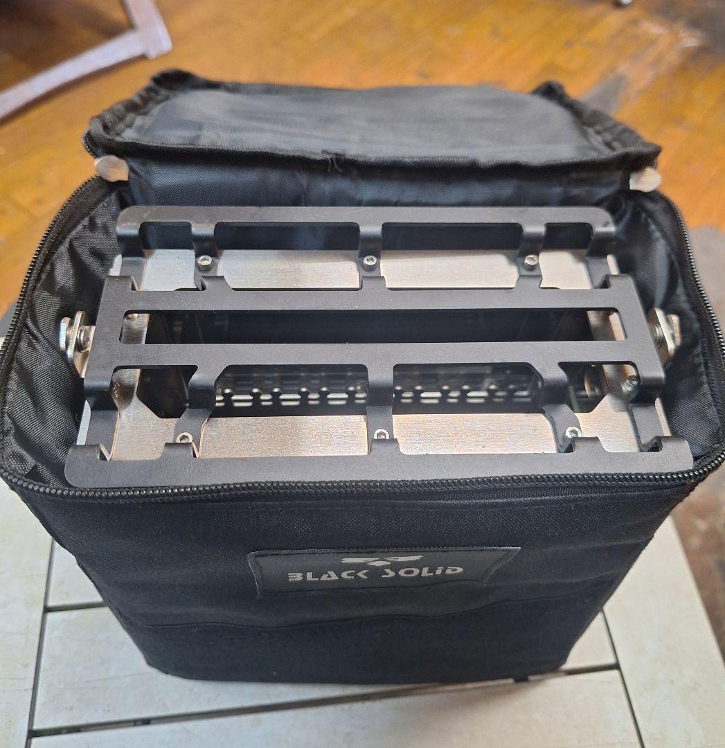 アイロンストーブ　BLACKSOLID