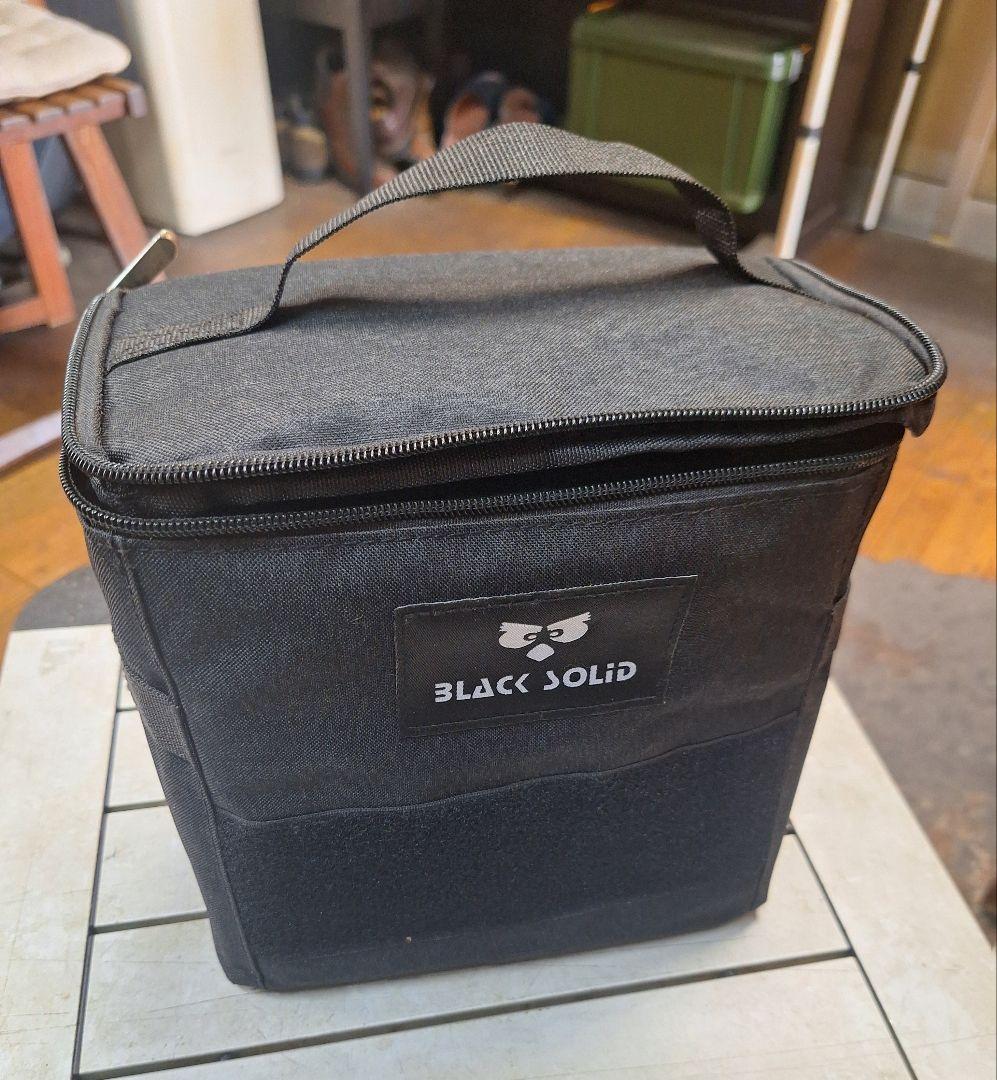 アイロンストーブ　BLACKSOLID