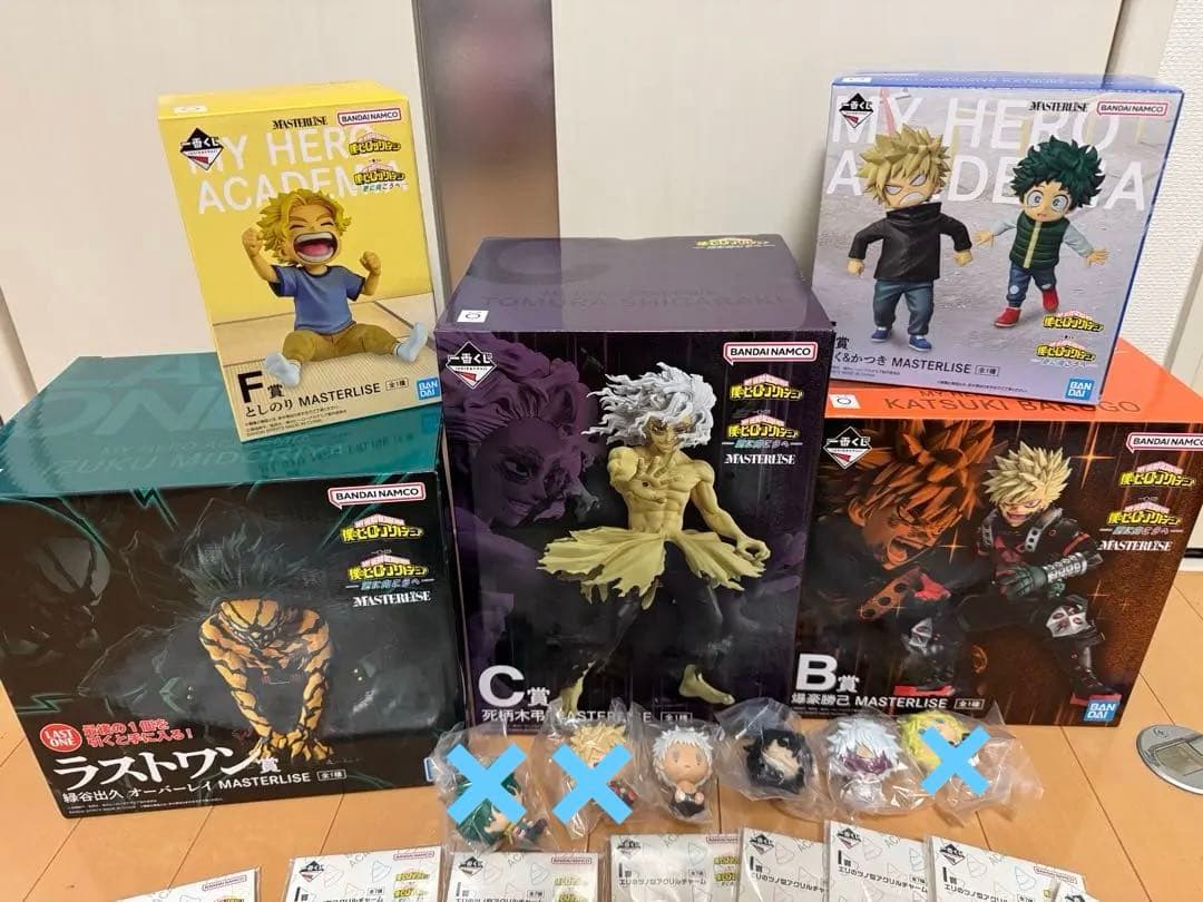 一番くじ　ヒロアカ　更に向こうへ　まとめ売り