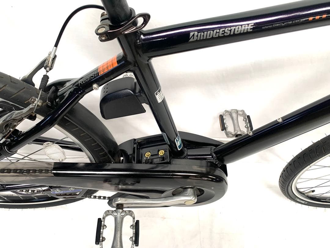 【即乘】送料無料BRIDGESTONE電動アシスト自転車 内8速 動作確認済