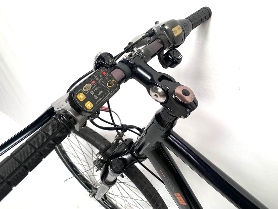 【即乘】送料無料BRIDGESTONE電動アシスト自転車 内8速 動作確認済