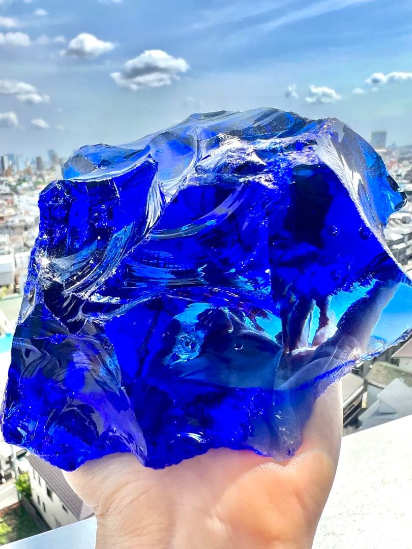 A様✨美✨超希少✨純正 シエラ産アンダラクリスタル✨タンザナイト×サファイヤ