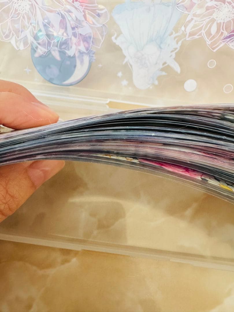 フラワー系　装飾系　人物系　海外マステ　切り売り　纏め売り　5