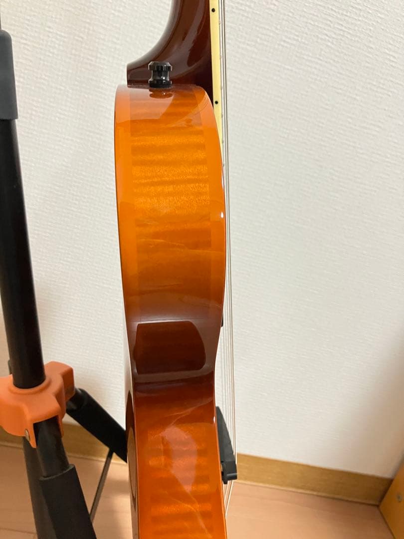 Sadowsky ss-15 Sienna Burst 2022年製　フルアコ