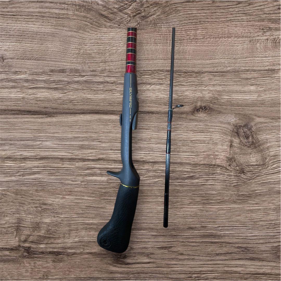 シマノ オリムピック ブラックバス 釣竿 ２本