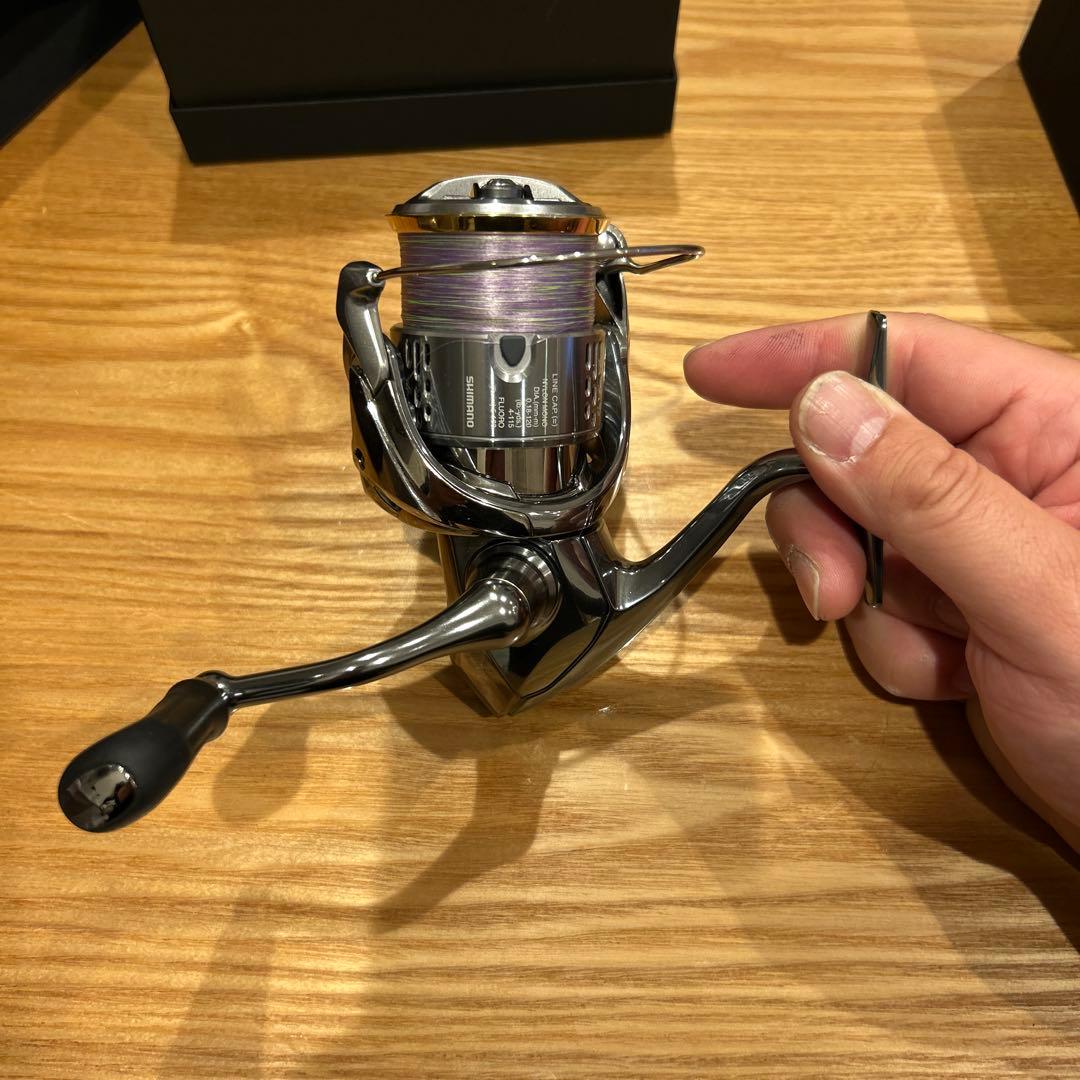 18 SHIMANO STELLA 2500S スピニングリール