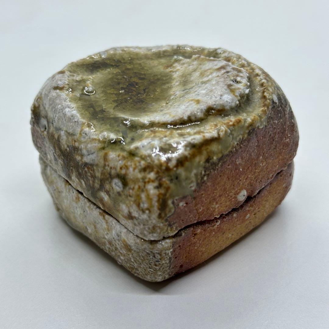 古谷道生 伊賀 伽藍石 香合 合わせ箱