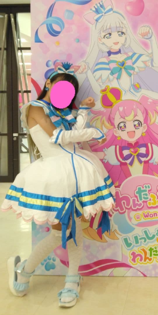 キュアニャミー　衣装