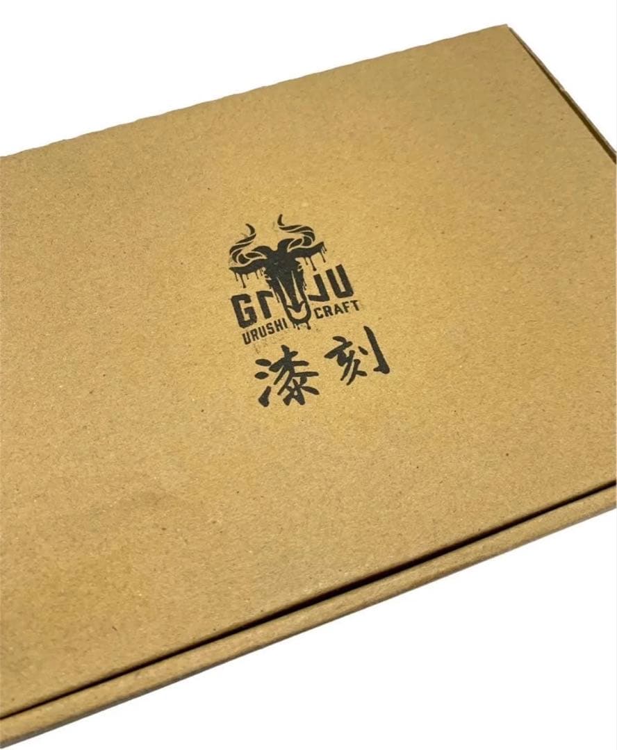 ★GNU URUSHI CRAFT ヌー 漆 漆刻 Shi-Kkoku★