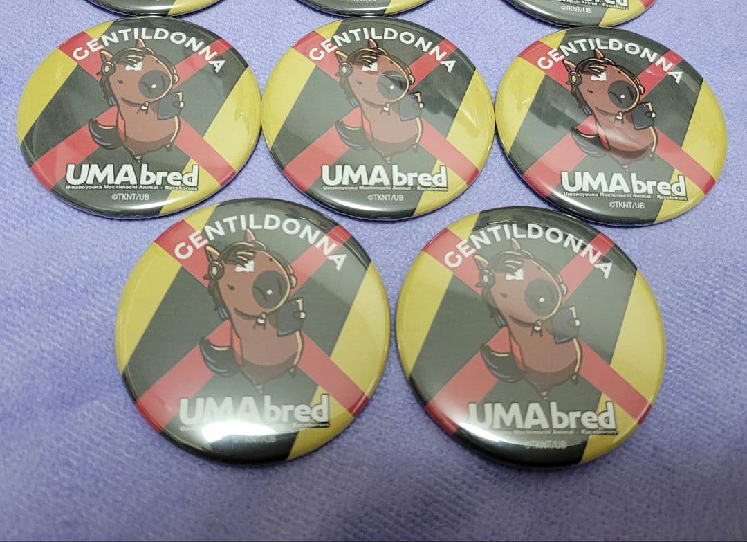 UMAbred 缶バッジ　タワレコ