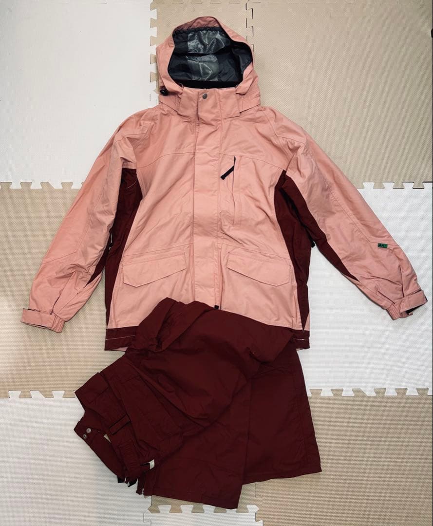 【美品】スキーウェア　上下セットメンズL AA HARD WEAR