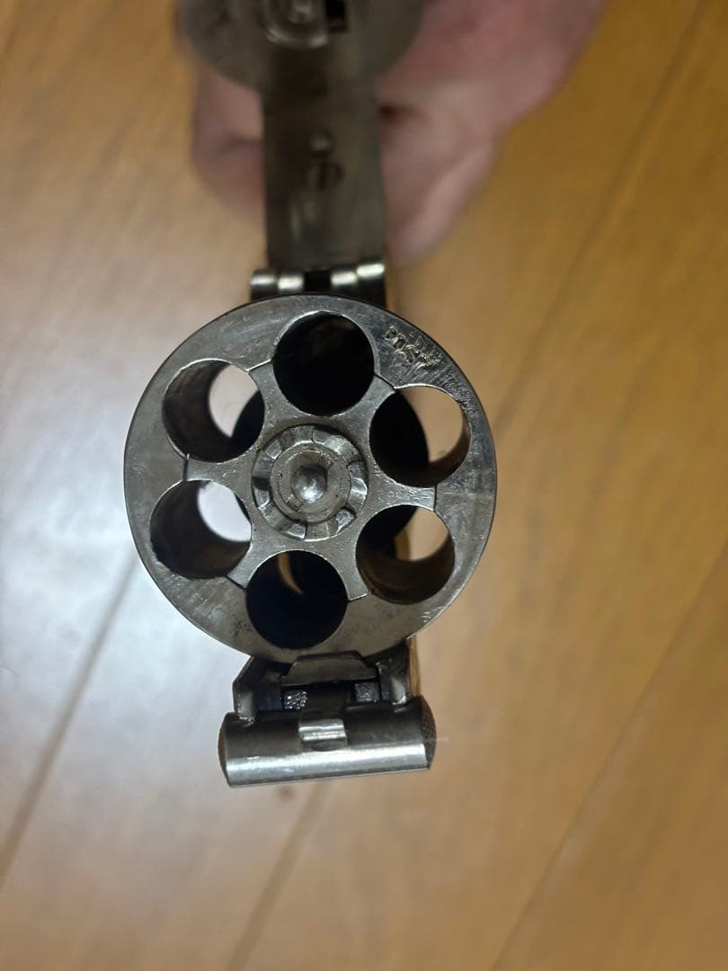 フランク ミント　ワイアットアープモデル44リボルバー中折れ式観賞用