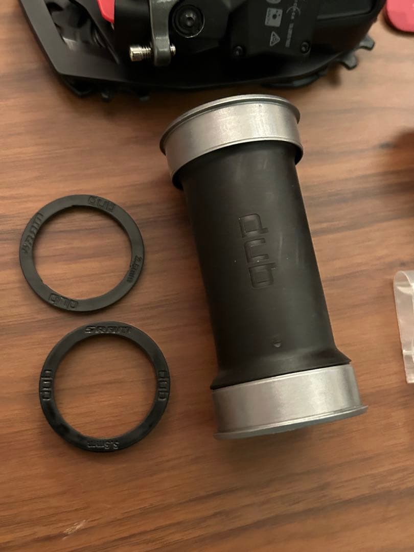 極美品　SRAM Rival eTap AXS 12s グループセット　新車外し